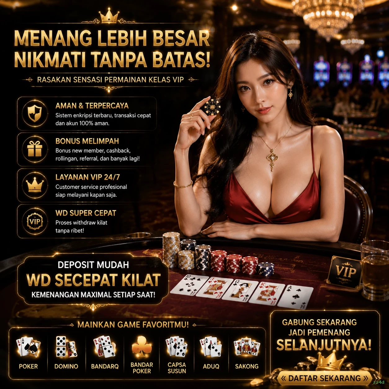 Bagaimana zz4d Menawarkan Pengalaman Bermain yang Optimal