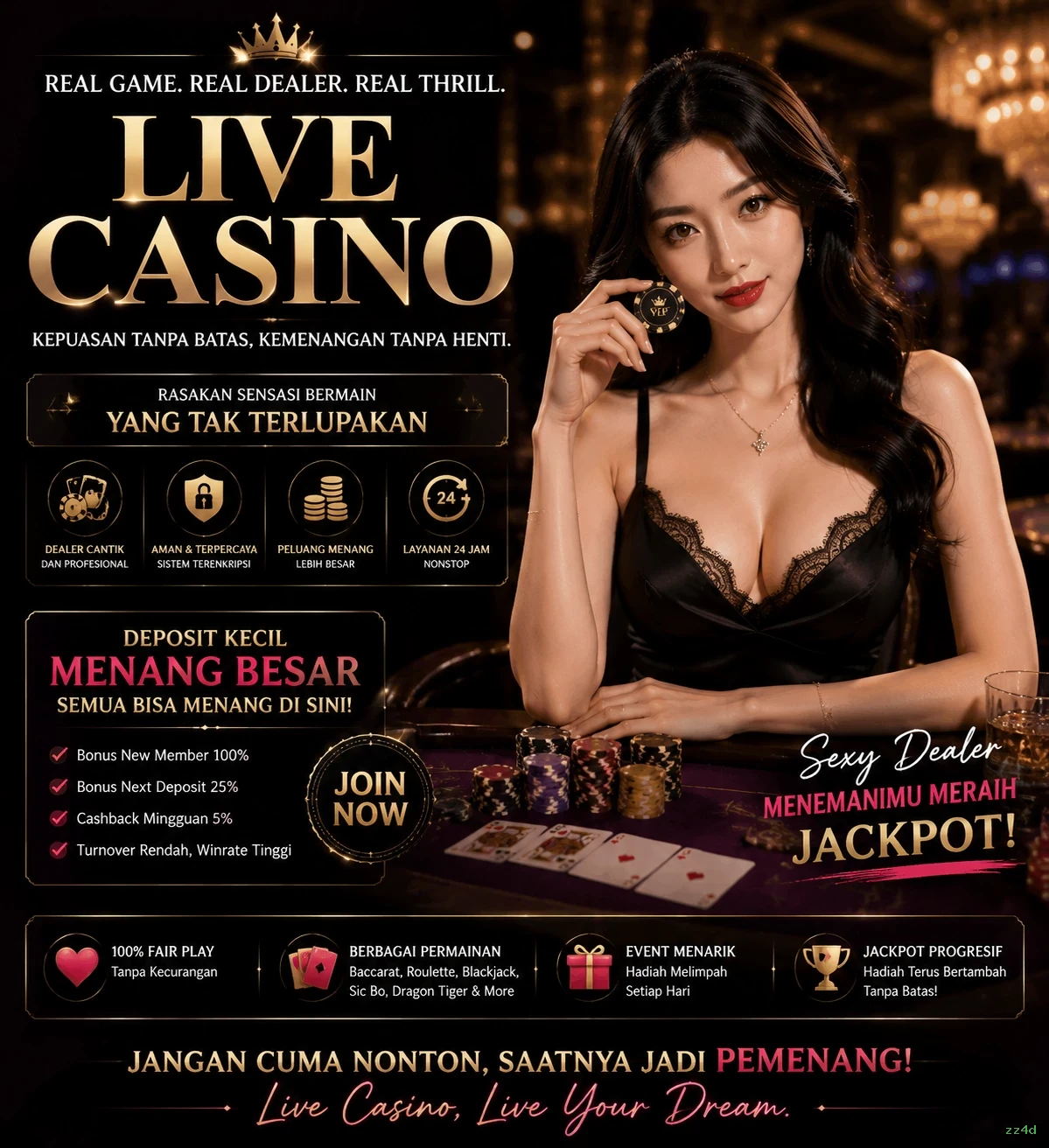Ulasan Fitur Terbaik yang Ditawarkan zz4d